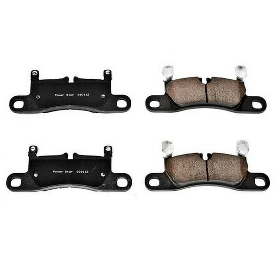 PowerStop 17-1453 Disc Brake Pad Set Porsche, Volkswagen Disc Brake Pad Set - Rear