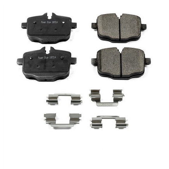 PowerStop 17-1469 Disc Brake Pad Set BMW Disc Brake Pad Set - Rear