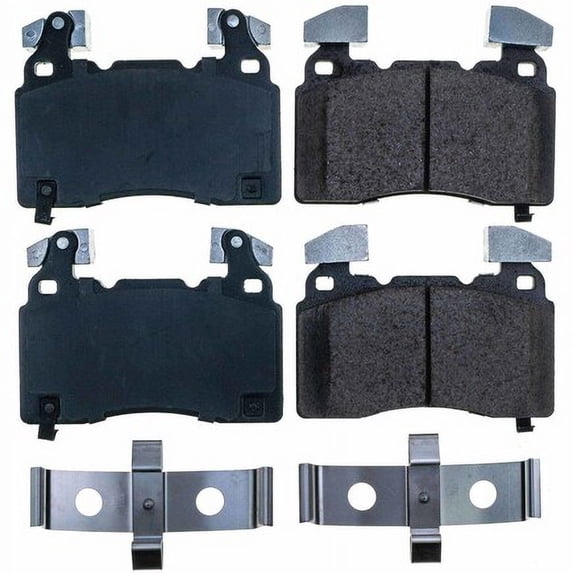 PowerStop 17-1474A Disc Brake Pad Set Cadillac, Chevrolet, Tesla Disc Brake Pad Set - Front