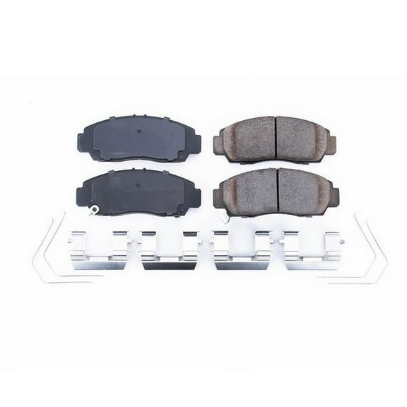 PowerStop 17-1506 Disc Brake Pad Set Acura, Honda (Coupe/Sedan) Disc Brake Pad Set - Front