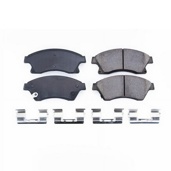 PowerStop 17-1522 Disc Brake Pad Set Chevrolet Disc Brake Pad Set - Front