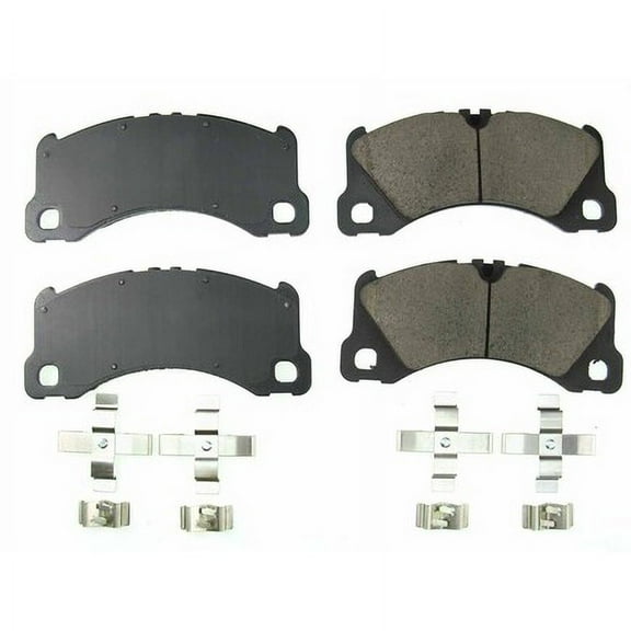 PowerStop 17-1577 Disc Brake Pad Set Porsche (2.9, 4.0) Disc Brake Pad Set - Front