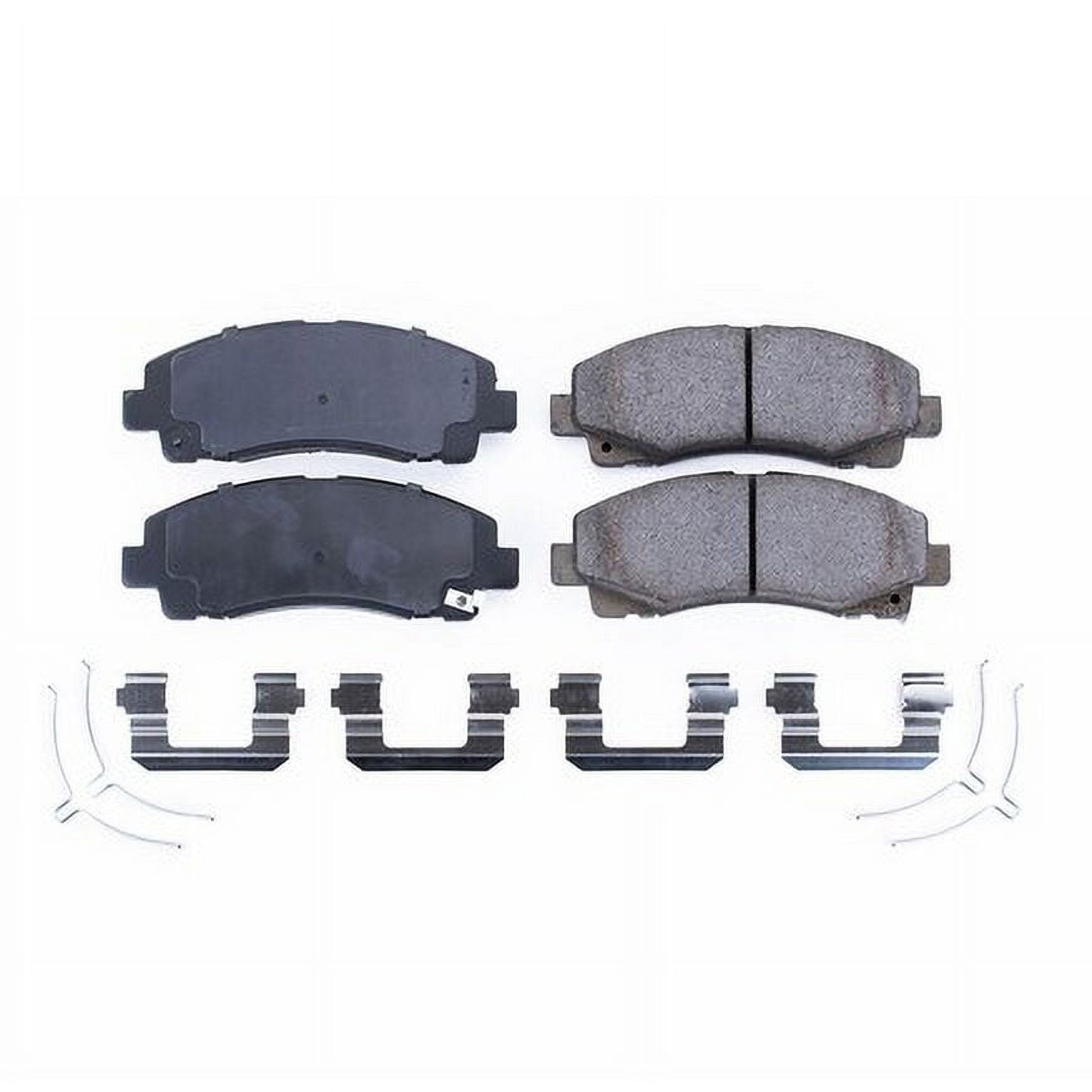 Power Stop 17-18 Acura ILX Front Track Day Brake Kit
