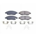 thumbnail image 1 of PowerStop 17-1592 Disc Brake Pad Set Nissan (1.6) Disc Brake Pad Set - Front, 1 of 7