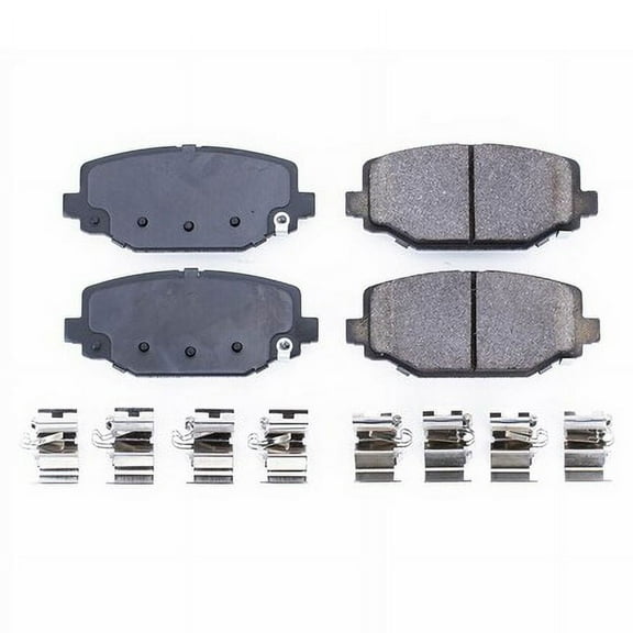PowerStop 17-1596 Disc Brake Pad Set Chrysler, Dodge, Ram, Volkswagen... Disc Brake Pad Set - Rear