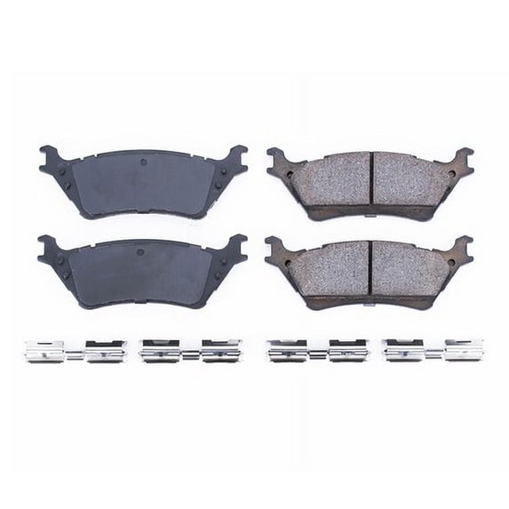 PowerStop 17-1602 Disc Brake Pad Set 12-20 Ford F-150 Disc Brake Pad Set - Rear