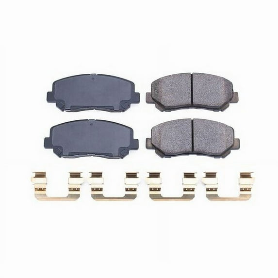 PowerStop 17-1623 Disc Brake Pad Set 13-20 Mazda CX-5 Disc Brake Pad Set - Front