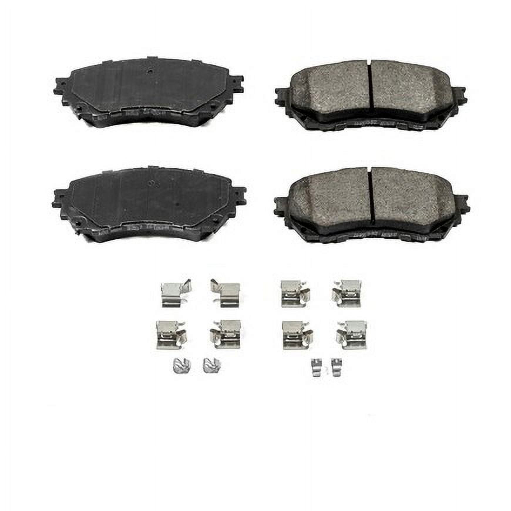 PowerStop 17-1711 Disc Brake Pad Set 14-21 Mazda 6 Disc Brake Pad Set - Front