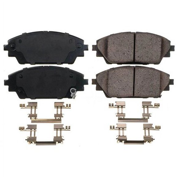 PowerStop 17-1728 Disc Brake Pad Set Mazda Disc Brake Pad Set - Front