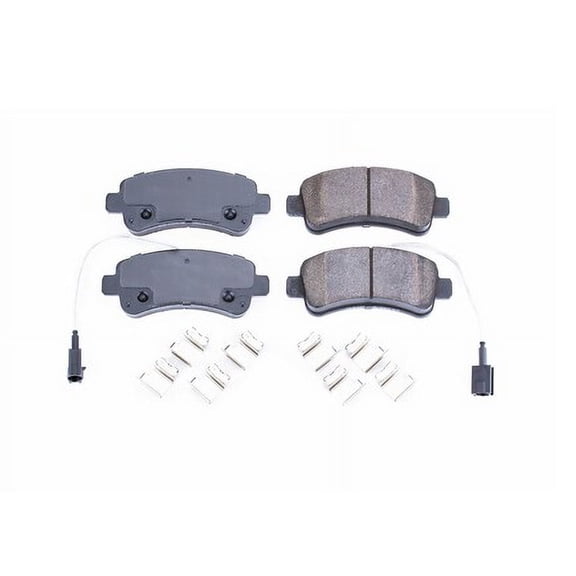PowerStop 17-1746 Disc Brake Pad Set Ram Disc Brake Pad Set - Rear