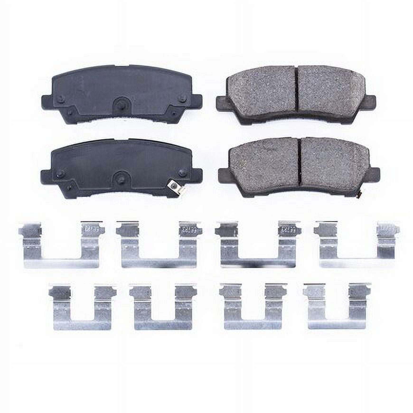 PowerStop 17-1793 Disc Brake Pad Set 15-23 Ford Mustang Disc Brake Pad Set - Rear
