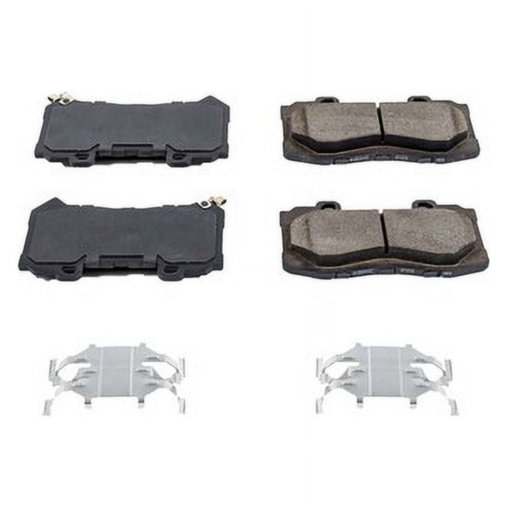 PowerStop 17-1802 Disc Brake Pad Set Chevrolet, GMC Disc Brake Pad Set - Front