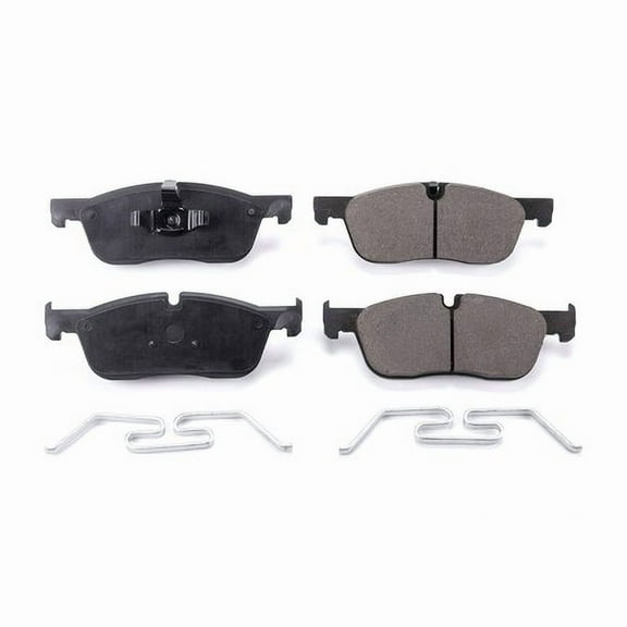 PowerStop 17-1838A Disc Brake Pad Set Jaguar (2.0) Disc Brake Pad Set - Front