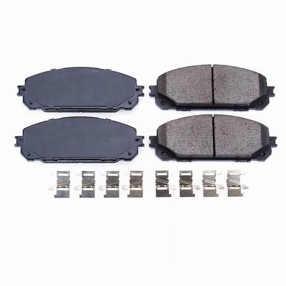 PowerStop 17-1843 Disc Brake Pad Set 16-23 Jeep Cherokee Disc Brake Pad Set - Front