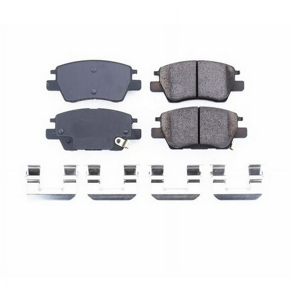 PowerStop 17-1844 Disc Brake Pad Set Chevrolet Disc Brake Pad Set - Front