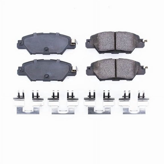 PowerStop 17-1846 Disc Brake Pad Set 16-23 Mazda CX-5 Disc Brake Pad Set - Rear