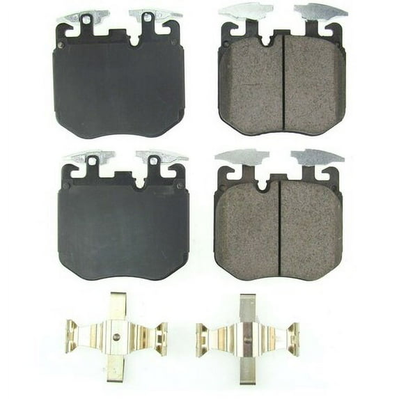 PowerStop 17-1868 Disc Brake Pad Set BMW (3.0, 4.4) Disc Brake Pad Set - Front