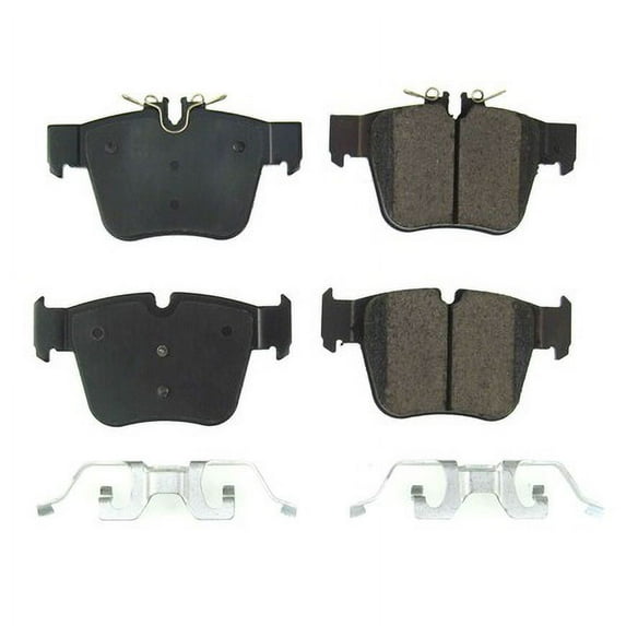 PowerStop 17-1872 Disc Brake Pad Set Mercedes-Benz Disc Brake Pad Set - Rear