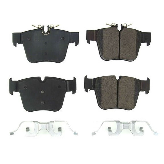 PowerStop 17-1872 Disc Brake Pad Set Mercedes-Benz Disc Brake Pad Set - Rear