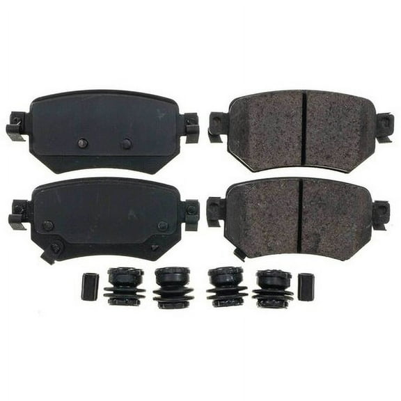 PowerStop 17-1874 Disc Brake Pad Set 16-21 Mazda 6 Disc Brake Pad Set - Rear