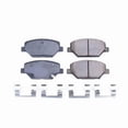 thumbnail image 1 of PowerStop 17-1886 Disc Brake Pad Set Buick, Cadillac, Chevrolet, GMC... Disc Brake Pad Set - Front, 1 of 1