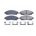 thumbnail image 1 of PowerStop 17-1896 Disc Brake Pad Set Buick, Cadillac, Chevrolet, GMC... Disc Brake Pad Set - Front, 1 of 1