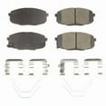 thumbnail image 1 of PowerStop 17-2035 Disc Brake Pad Set Hyundai, Kia (Hatchback - 1.6, 2.0 - FWD) Disc Brake Pad Set - Front, 1 of 1