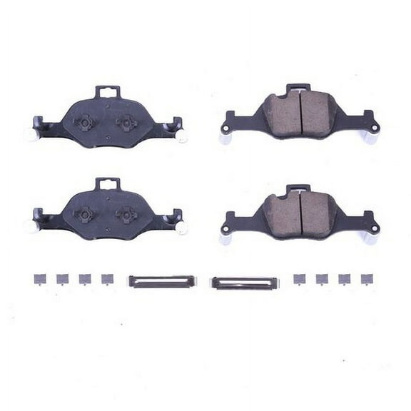 PowerStop 17-2060 Disc Brake Pad Set BMW (3.0) Disc Brake Pad Set - Front