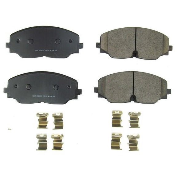 PowerStop 17-2074 Disc Brake Pad Set Volkswagen Disc Brake Pad Set - Front
