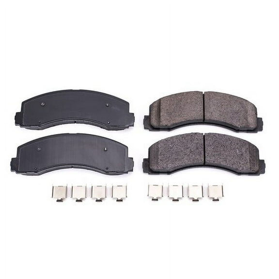 PowerStop 17-2087 Disc Brake Pad Set Ford, Lincoln Disc Brake Pad Set - Front