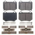 thumbnail image 1 of PowerStop 17-2118 Power Stop - Rear Z17 Low-Dust Ceramic Brake Pads with Hardware, 1 of 7
