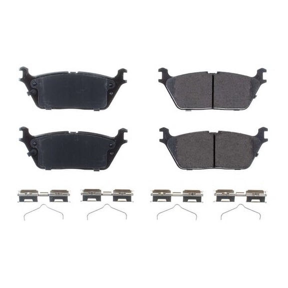 PowerStop 17-2169 Disc Brake Pad Set Jeep, Ram Disc Brake Pad Set - Rear