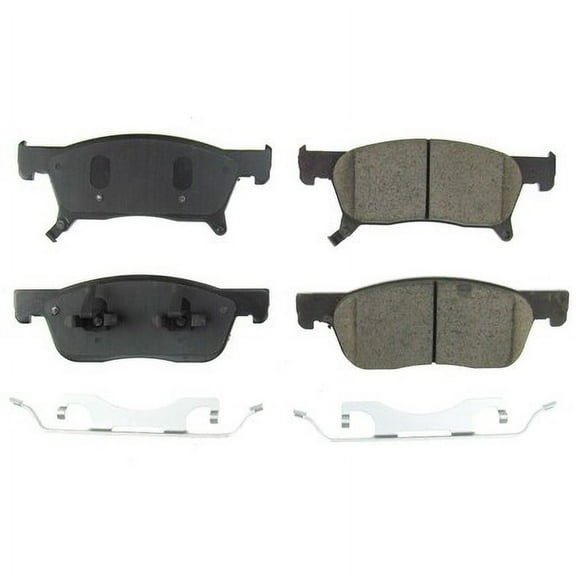 PowerStop 17-2170 Disc Brake Pad Set 19-22 Subaru Ascent Disc Brake Pad Set - Front