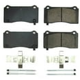 thumbnail image 1 of PowerStop 17-2195 Power Stop - Front Z17 Low-Dust Ceramic Brake Pads with Hardware Fits select: 2020-2021 TESLA MODEL Y, 2017-2020 TESLA MODEL 3, 1 of 1
