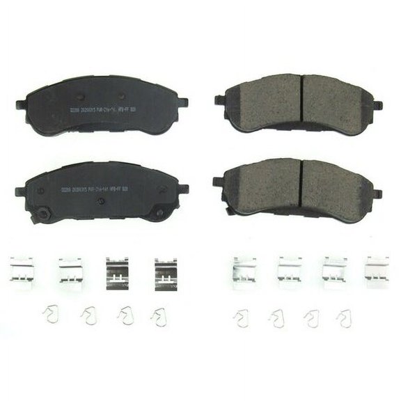 PowerStop 17-2208 Disc Brake Pad Set 19-22 Ford Ranger Disc Brake Pad Set - Rear