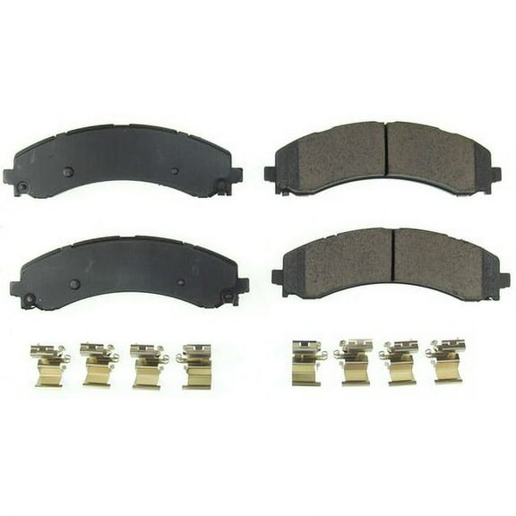 PowerStop 17-2224 Disc Brake Pad Set 19-23 Ram 3500 Disc Brake Pad Set - Rear