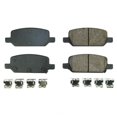 thumbnail image 1 of PowerStop 17-2283 Power Stop - Rear Z17 Low-Dust Ceramic Brake Pads with Hardware Fits select: 2020-2021 TESLA MODEL Y, 2018-2021 TESLA MODEL 3, 1 of 1
