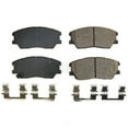 thumbnail image 1 of PowerStop 17-2287 Power Stop - Front Z17 Low-Dust Ceramic Brake Pads with Hardware Fits select: 2020-2022 KIA SOUL, 1 of 1