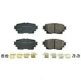 thumbnail image 1 of Power Stop 17-2305 Rear Z17 Low-Dust Ceramic Brake Pads with Hardware, 1 of 1