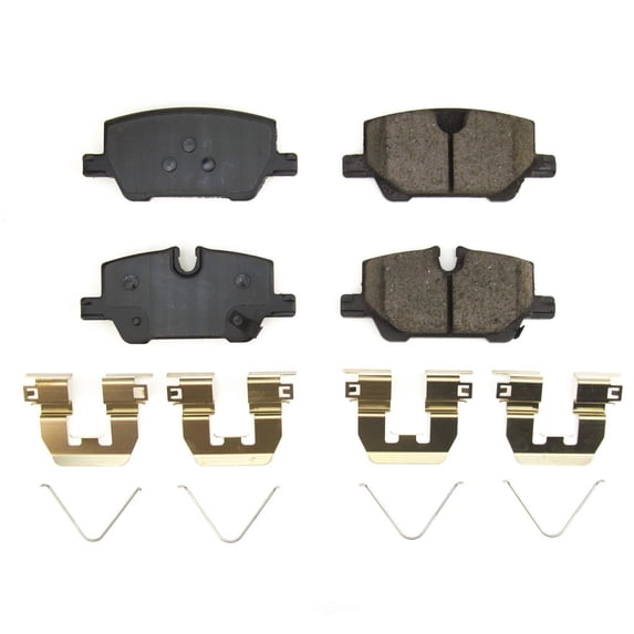 PowerStop 17-2308 Power Stop - Rear Z17 Low-Dust Ceramic Brake Pads with Hardware Fits select: 2021-2022 CHEVROLET TRAILBLAZER, 2020-2022 BUICK ENCORE GX