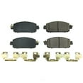 thumbnail image 1 of PowerStop 17-2310 Power Stop - Front Z17 Low-Dust Ceramic Brake Pads with Hardware Fits select: 2020-2022 NISSAN SENTRA, 2021-2022 NISSAN KICKS SV, 1 of 1