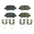 thumbnail image 1 of PowerStop 17-2373 Power Stop - Rear Z17 Low-Dust Ceramic Brake Pads with Hardware Fits select: 2021-2022 KIA SELTOS, 2022-2023 HYUNDAI ELANTRA SEL, 1 of 1