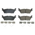 thumbnail image 1 of PowerStop 17-2383 Disc Brake Pad Set Ford Disc Brake Pad Set - Rear, 1 of 1