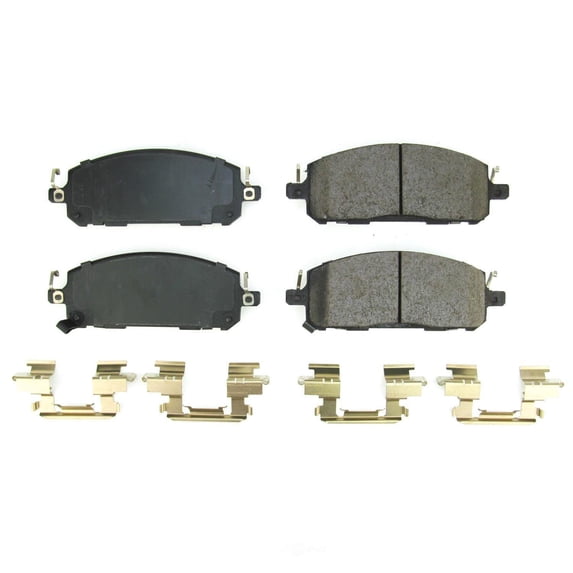 PowerStop 17-2413 Disc Brake Pad Set INFINITI, Nissan Disc Brake Pad Set - Front