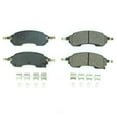 thumbnail image 1 of PowerStop 17-2414 Power Stop - Rear Z17 Low-Dust Ceramic Brake Pads with Hardware Fits select: 2021-2023 FORD BRONCO, 1 of 1