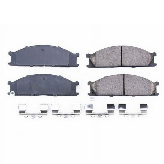 PowerStop 17-333 Disc Brake Pad Set Nissan, Subaru (2.4, 3.0 - 4WD/RWD) Disc Brake Pad Set - Front