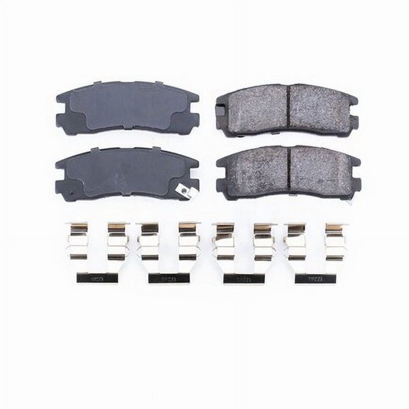 PowerStop 17-383 Disc Brake Pad Set Chrysler, Dodge, Eagle, Mitsubishi... Disc Brake Pad Set - Rear