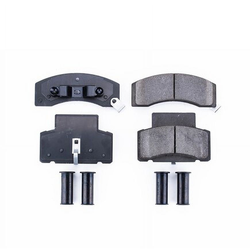 PowerStop 17-459 Disc Brake Pad Set Chevrolet, Dodge, GMC Disc Brake Pad Set - Front