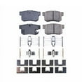 thumbnail image 1 of PowerStop 17-537 Disc Brake Pad Set Acura, Honda, Suzuki (Coupe - Disc) Disc Brake Pad Set - Rear, 1 of 2