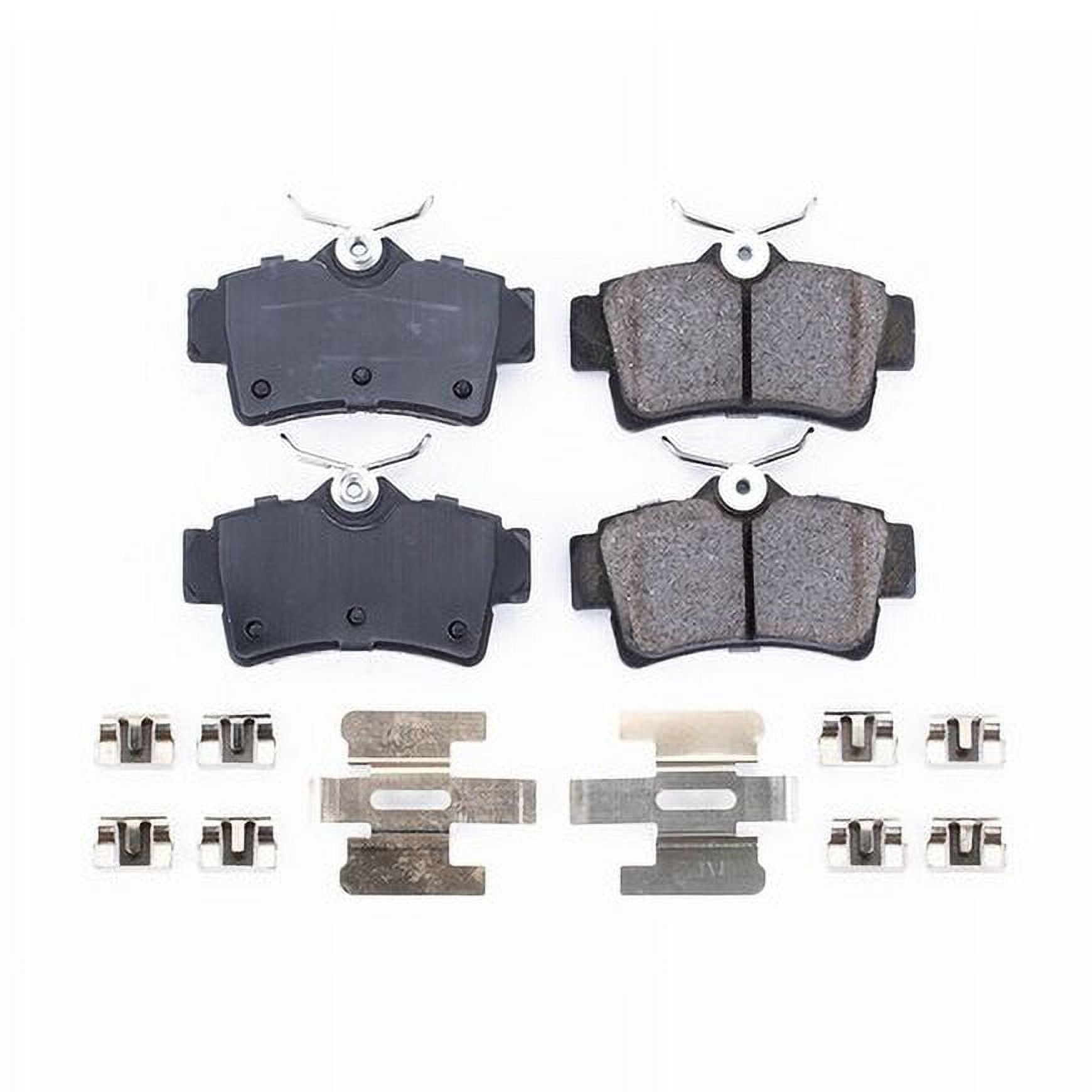 PowerStop 17-627 Disc Brake Pad Set 94-04 Ford Mustang Disc Brake Pad Set - Rear